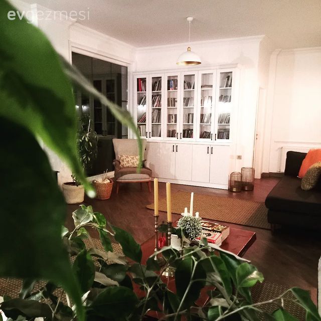 Salon, Vitrin, Orta sehpa, Sehpa, Ahşap Mobilya