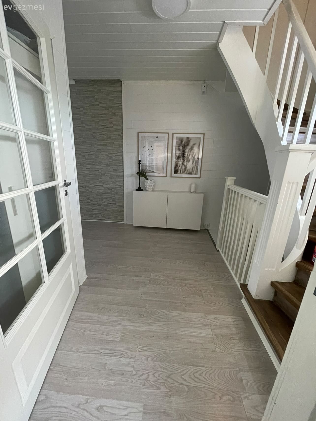 Bu Müstakil Ev Eski ve Yeni Arasındaki Dengeyi Çok İyi Tutturmuş