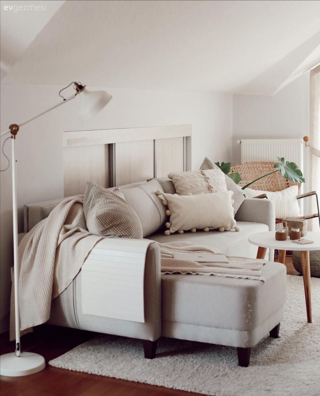 İki Katlı Bu İstanbul Evinin Alt Katı Nostaljik Üst Katı Nordik