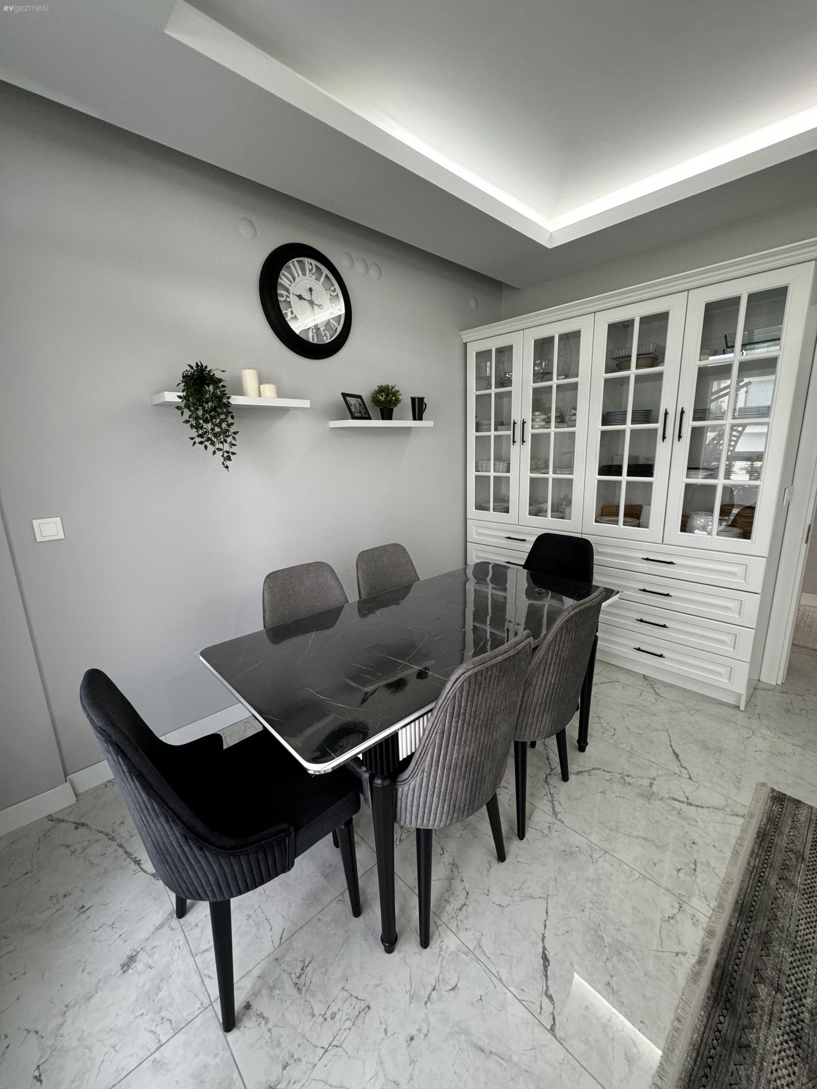 Bu Eskişehir Evinde Doğanın Sevdiği Yeşil Tonları Var