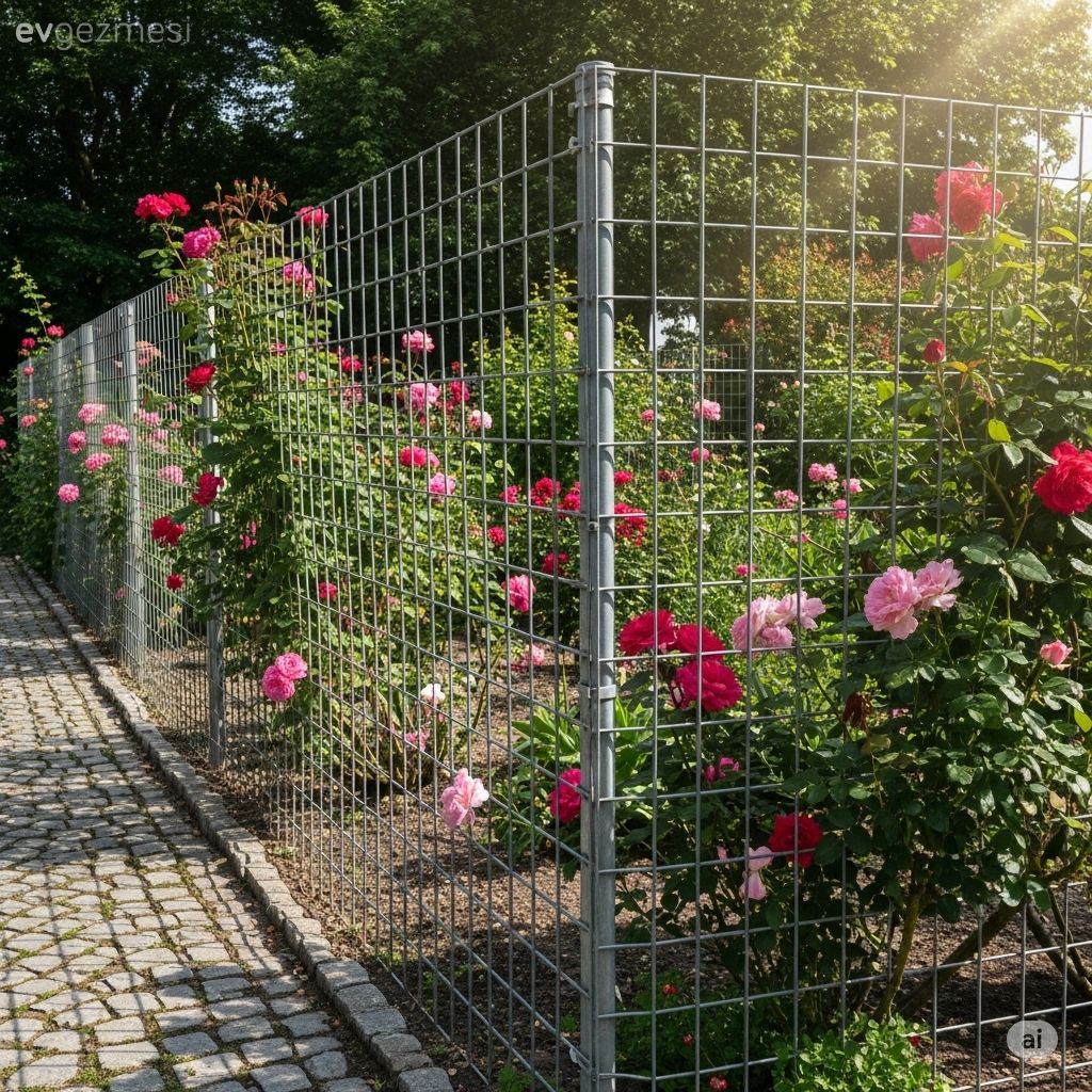 Bahçesine Çit Yapacaklar İçin Farklı Çit Çeşitleri ve Fiyatları