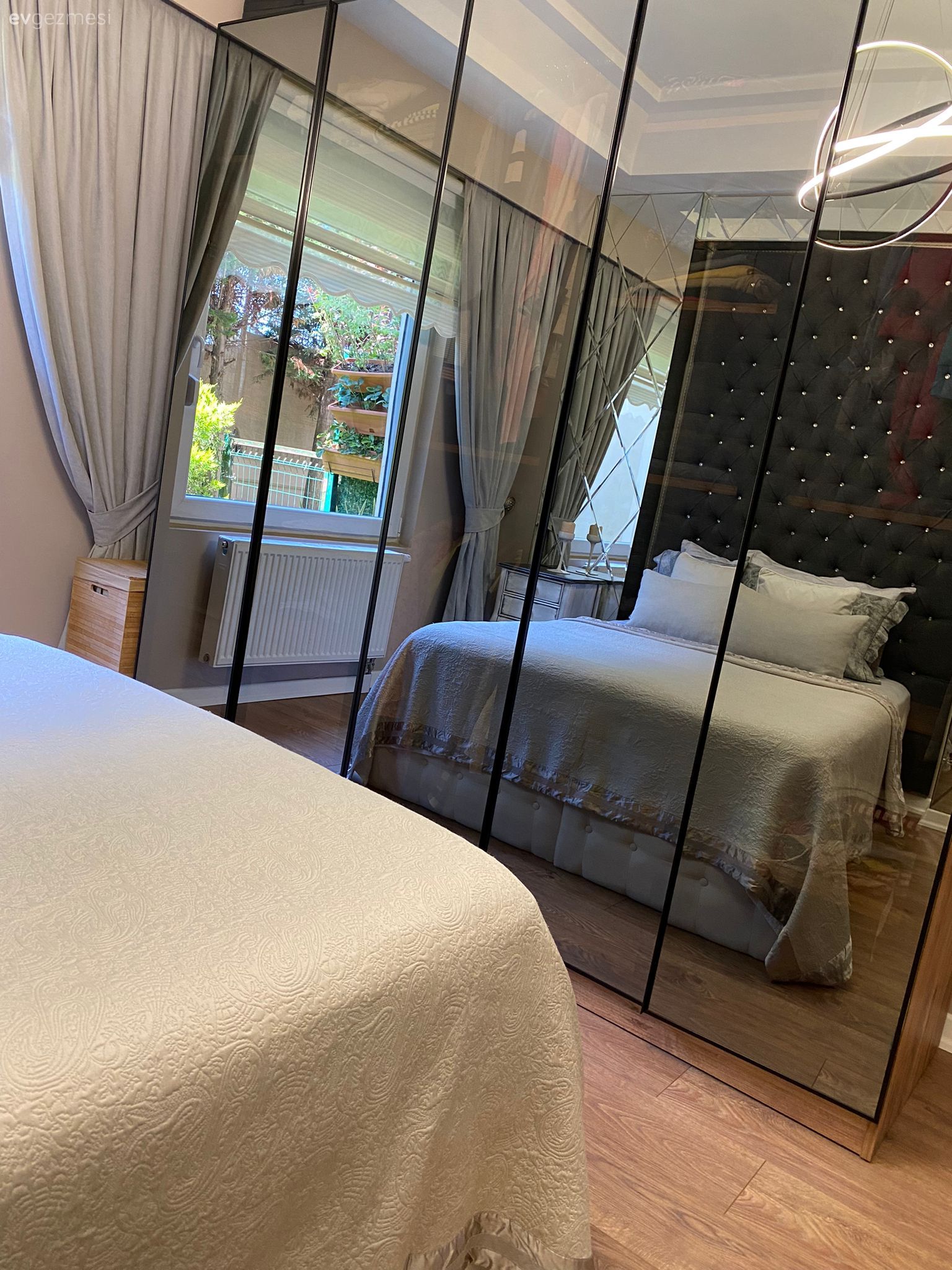 Gardrop, Yatak Odası, Perde, Ayna