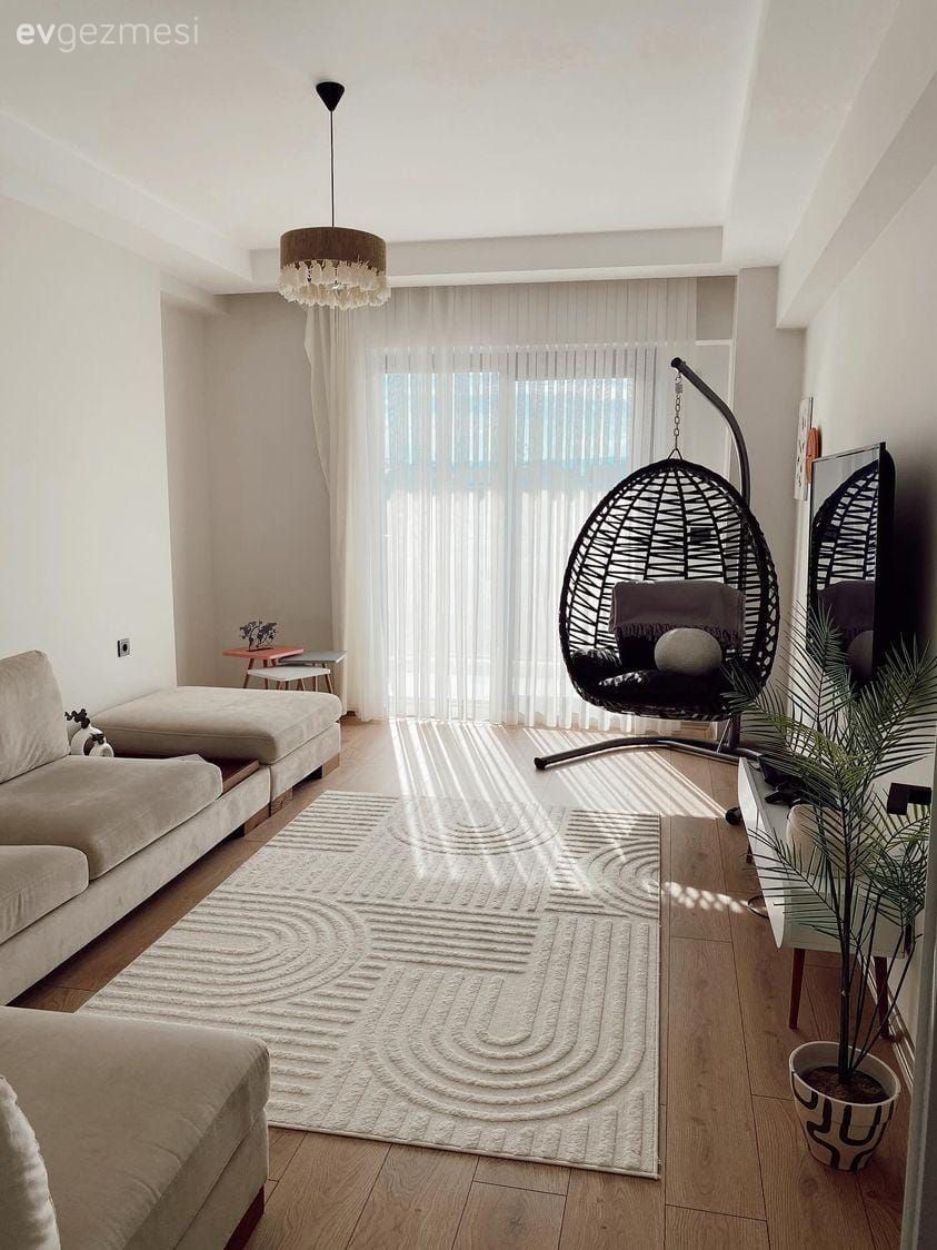 Bu Aydın Evinde Her Odada Modern Stilin Farklı Bir Sunumu Var!