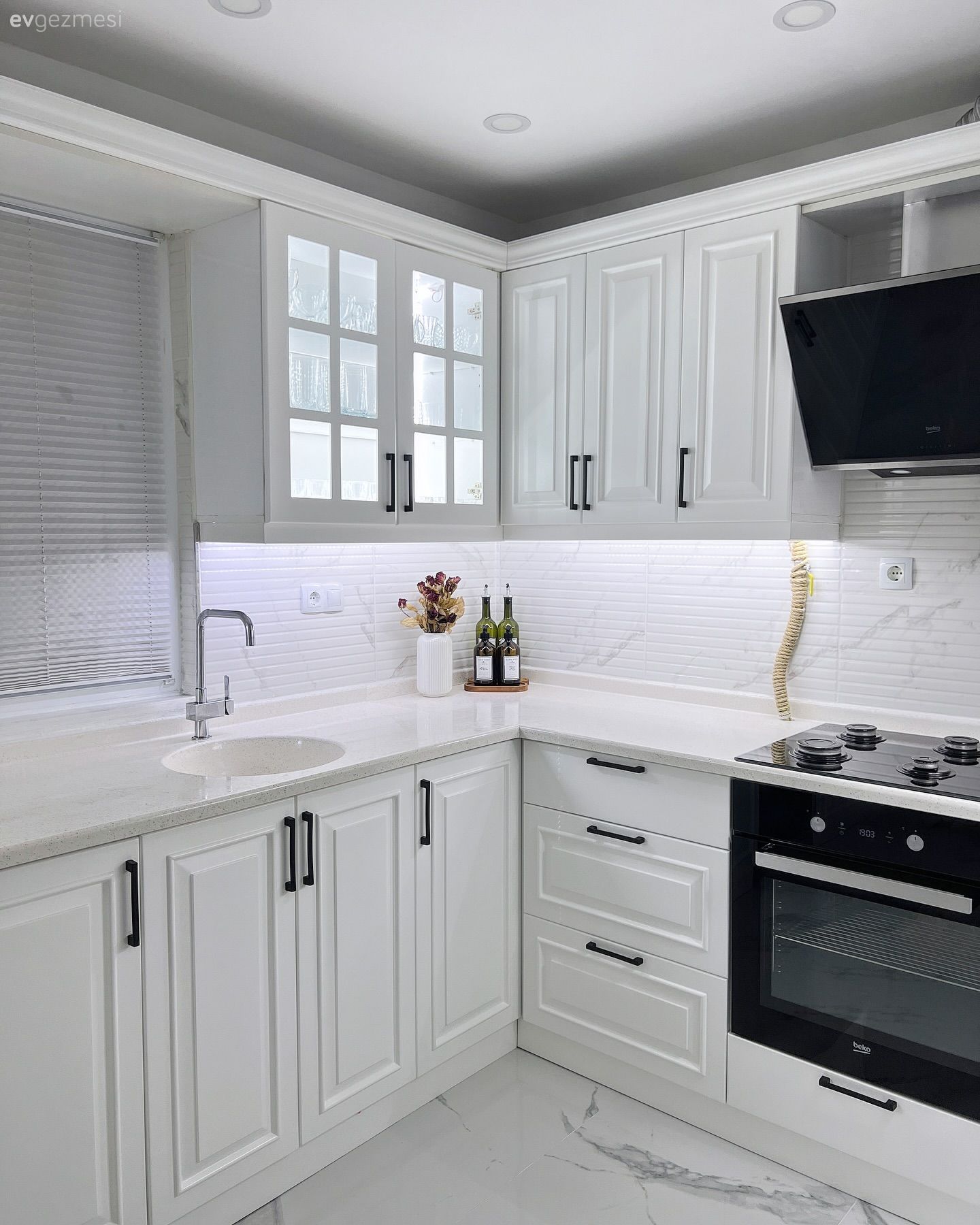 Bu Samsun Evinde Beyazın Etkisi Oldukça Fazla