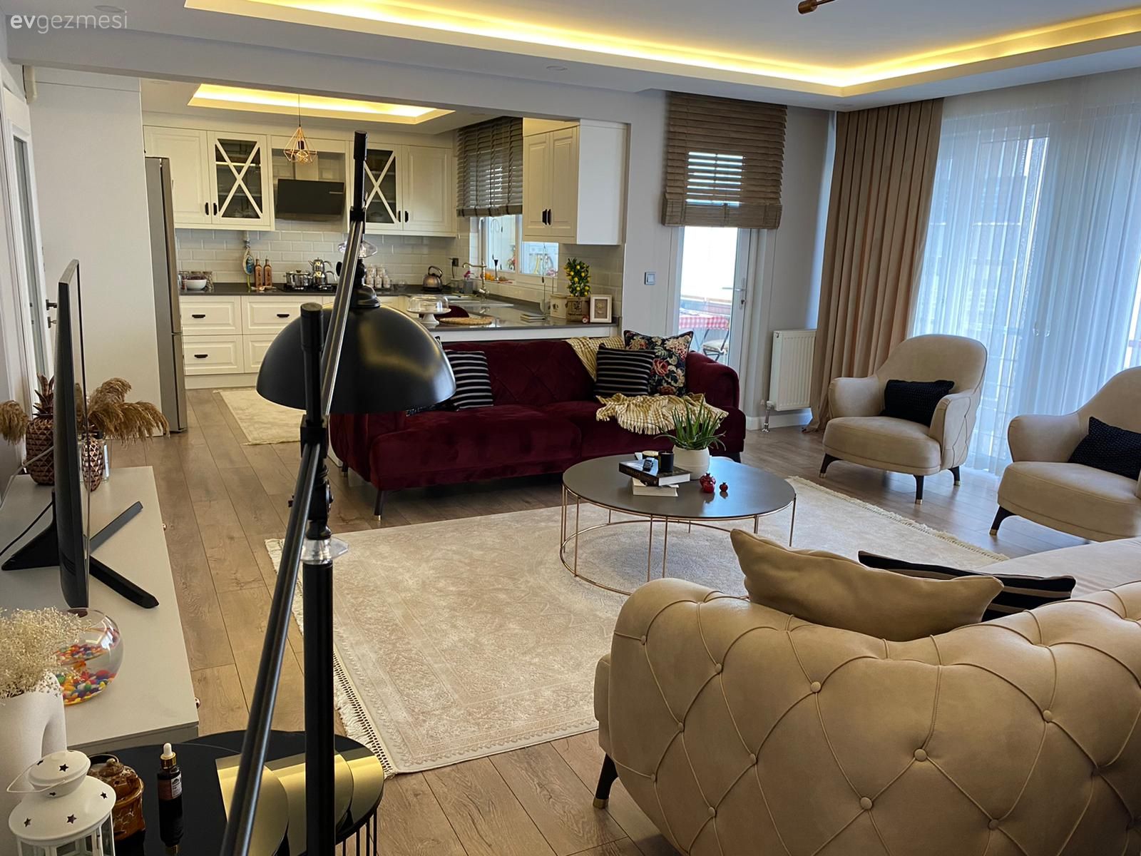 Sade ve Enerjik: Giresun'dan Zarif Bir Dekor