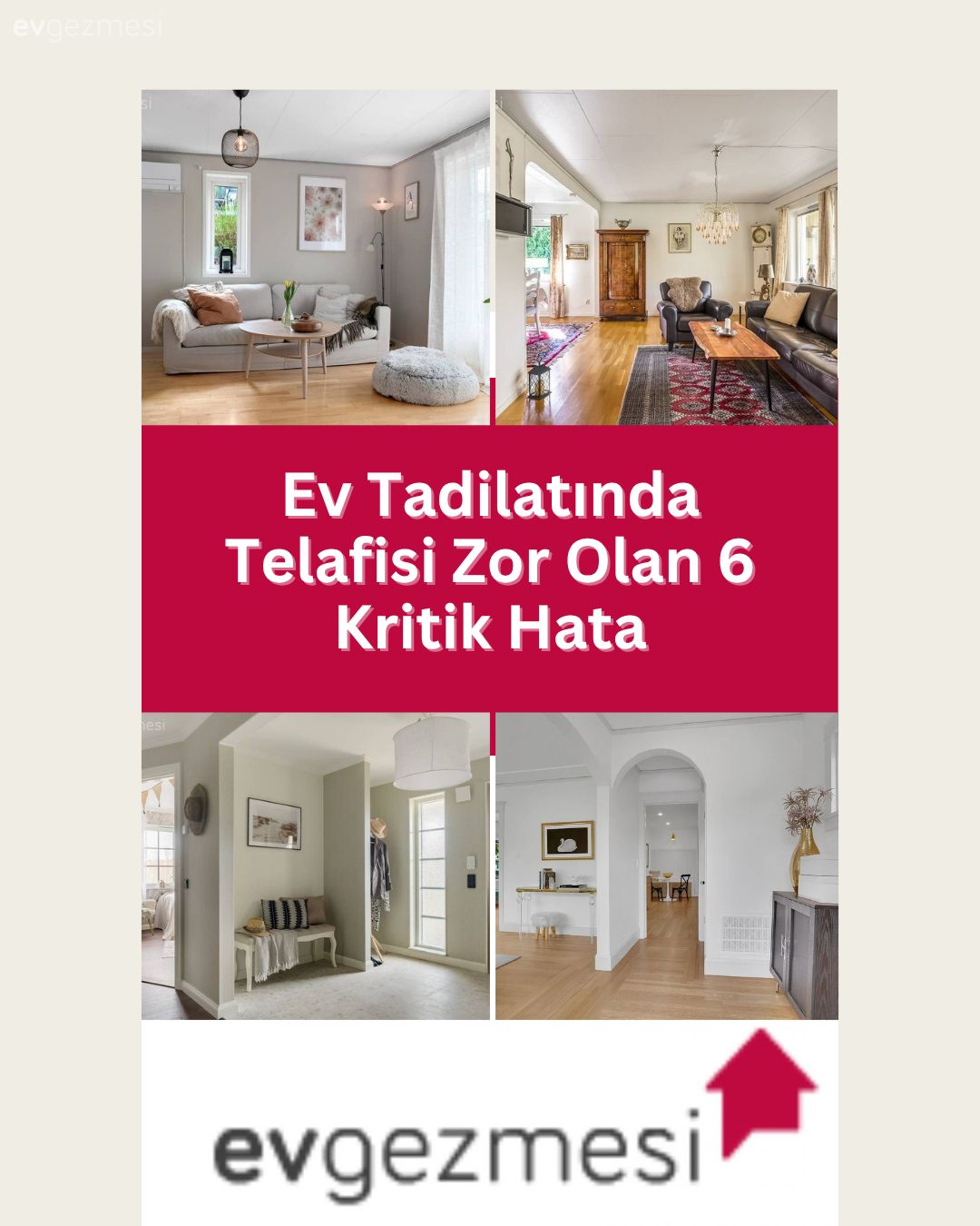 Ev Tadilatında Telafisi Zor Olan 6 Kritik Hata