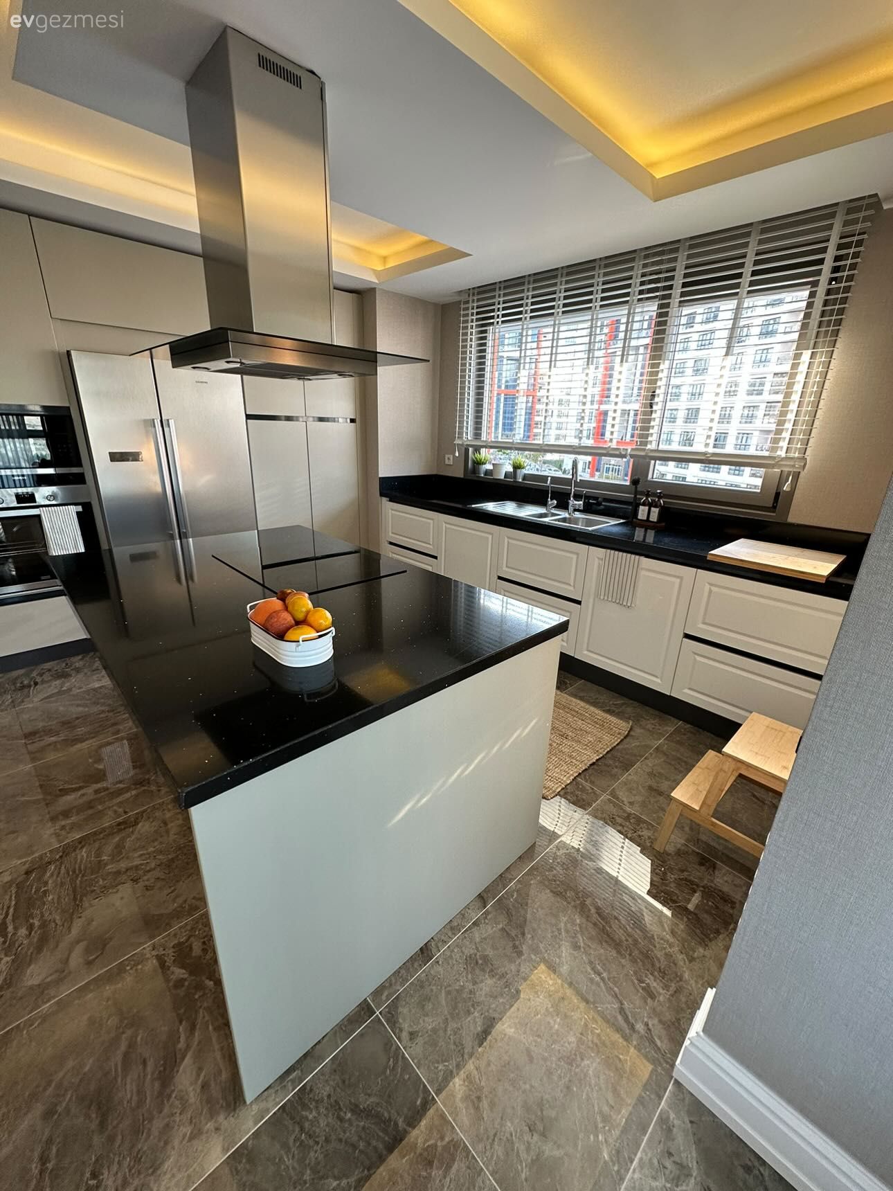 Bu Ankara Mutfağı Geniş Alanın Keyfini Sürmüş