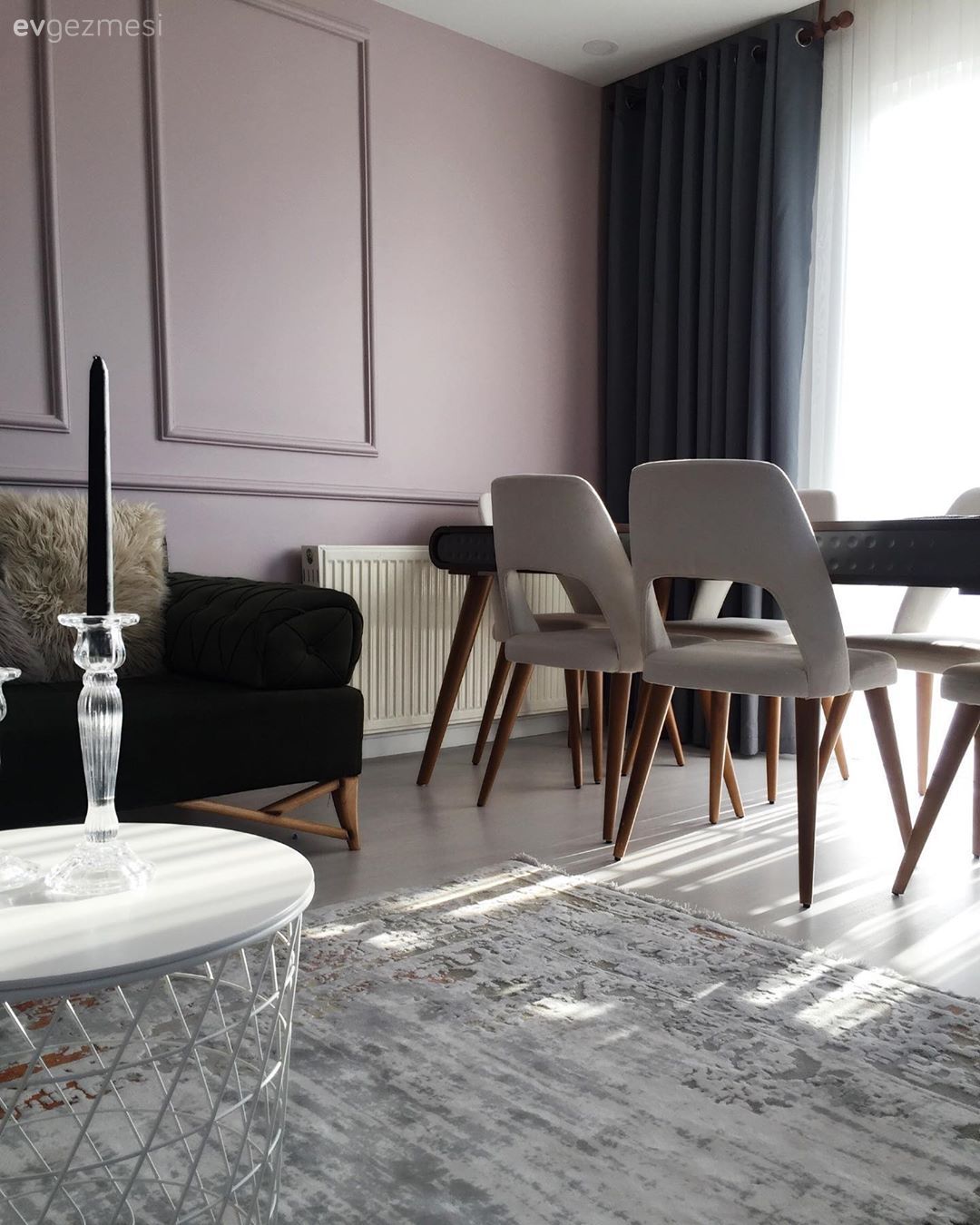 Ev Gezmesi: Mazisi 10 Yıla Dayanan Evin Yepyeni Dekoru