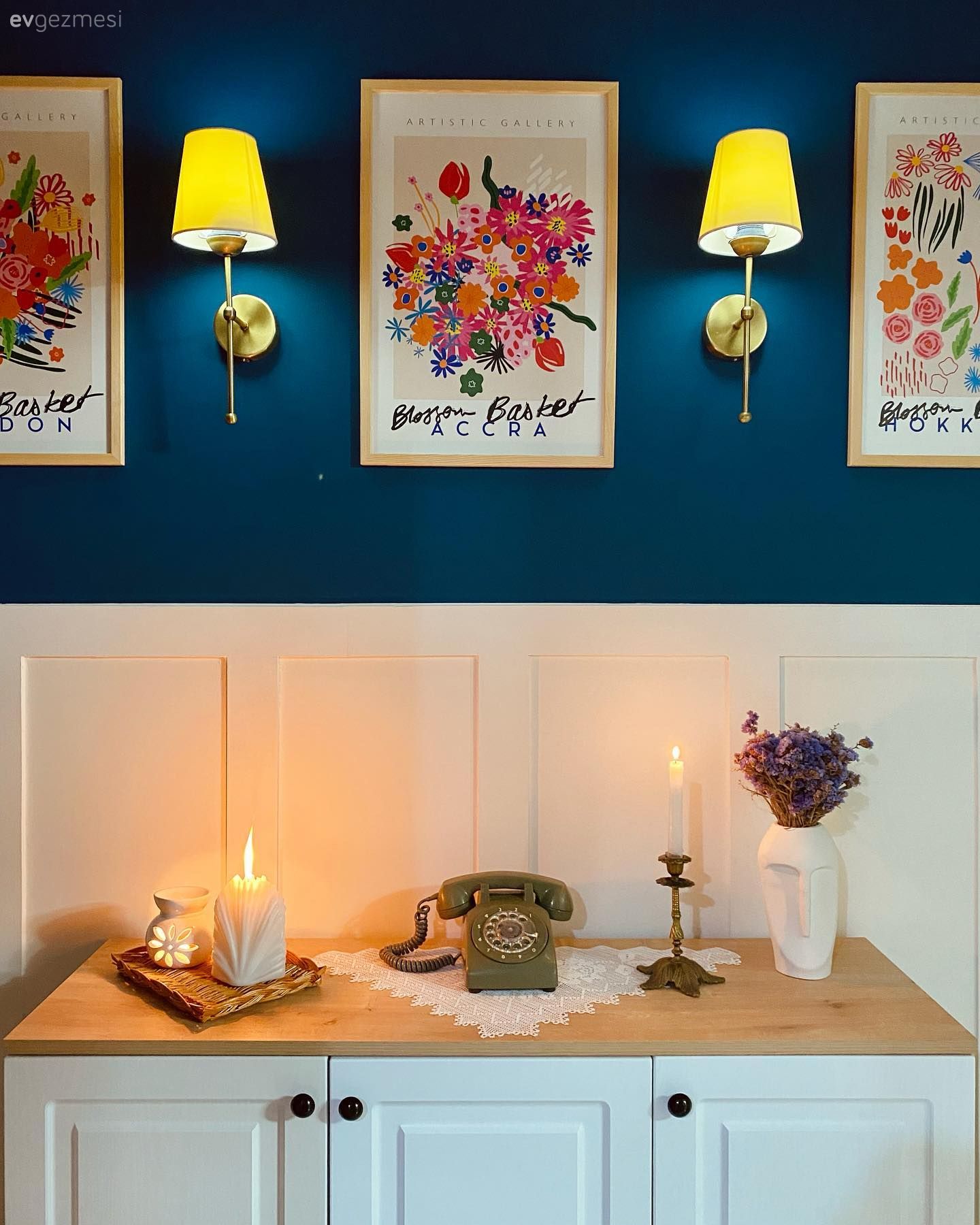 Bu İstanbul Evinde Her Duvarın Kendine Has Bir Sesi Var!