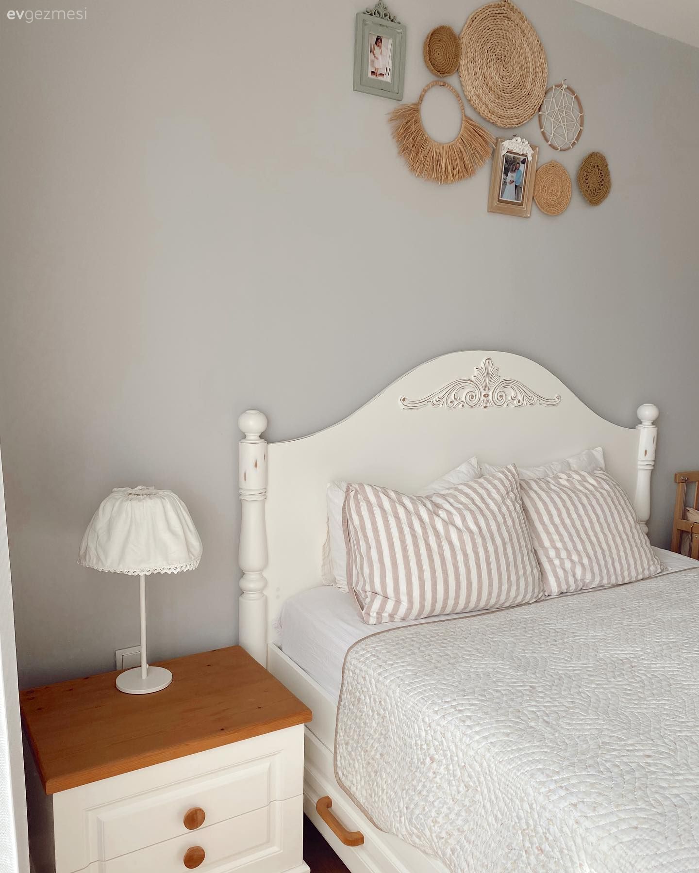 Bu Ferah ve Samimi Evde Farklı Tarzlar İç İçe