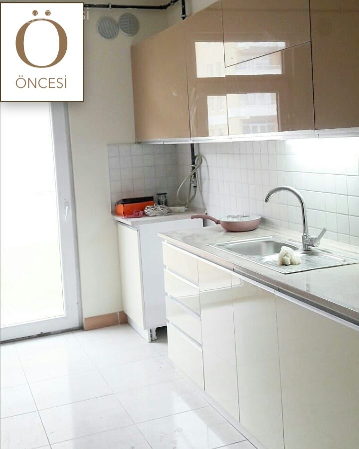 Değişim Serüvenine Nostaljik Detaylar Ekleyen Bir Mutfak