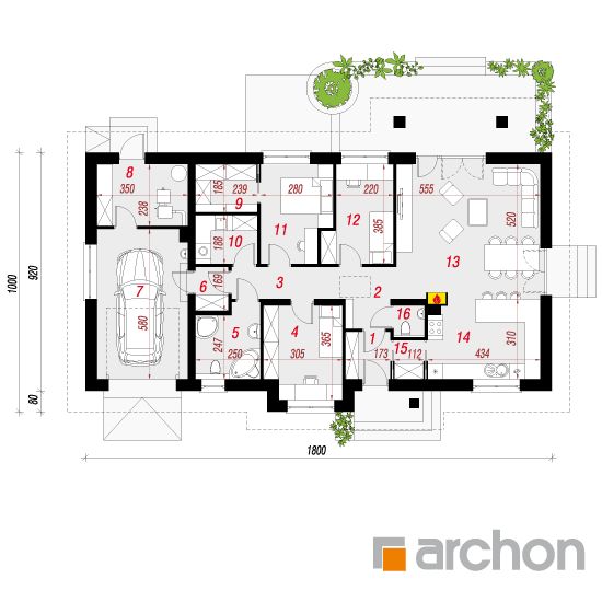Köyde Yapmak İçin Uygun Tek Katlı Köy Evi Projeleri!