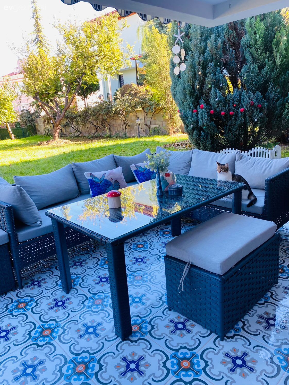 Bu Denizli Evinde Yemek Masası Evin Odak Noktası!