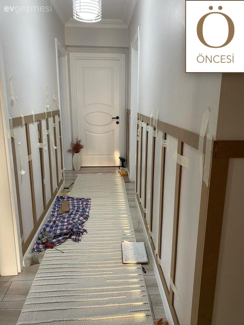 Öncesi&Sonrası: Kapıları Yenilemek Pahalı Ama Boya Gibi Bir Çözüm Var!