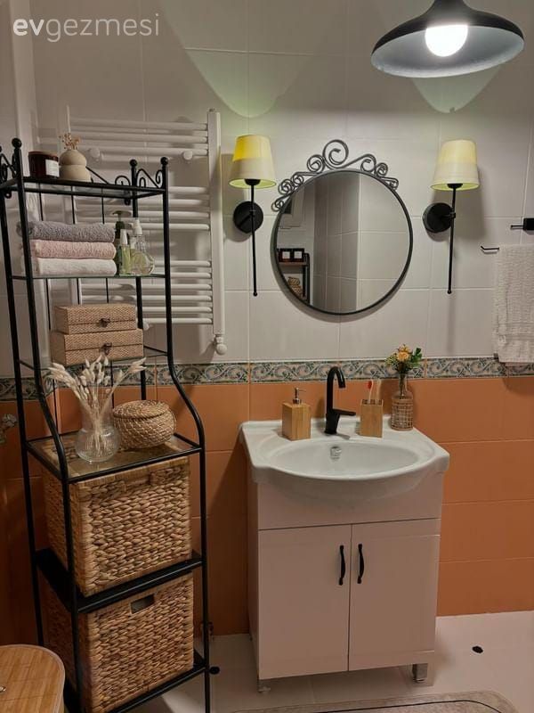 Demode Banyo Yeni Halinde Pinterest Dekoru Tadında!