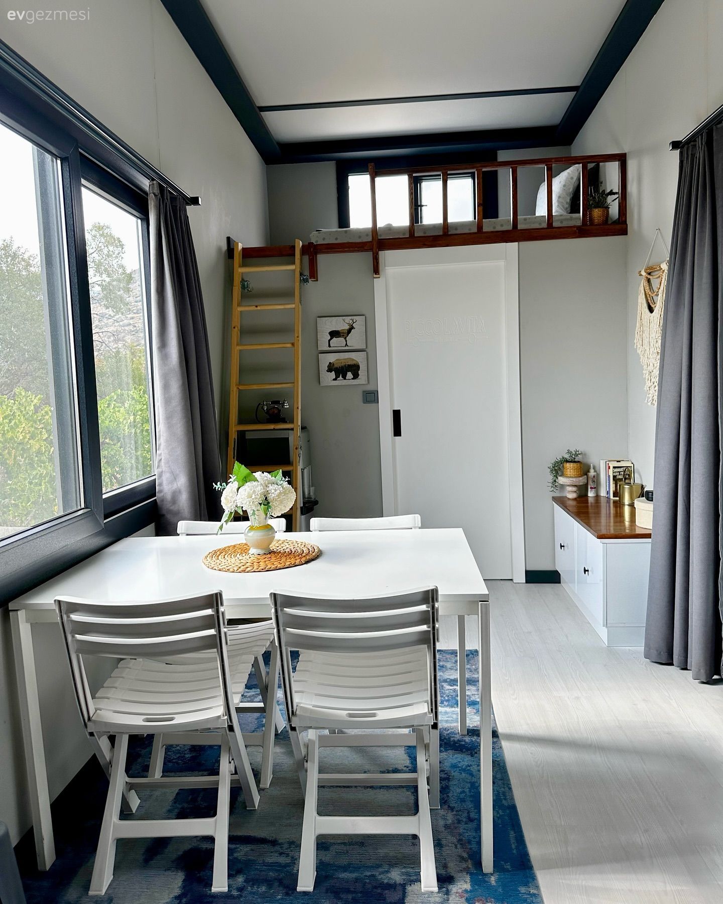 Denizli'de Samimiyet Dozu Yüksek Küçük Bir Yayla Evi!