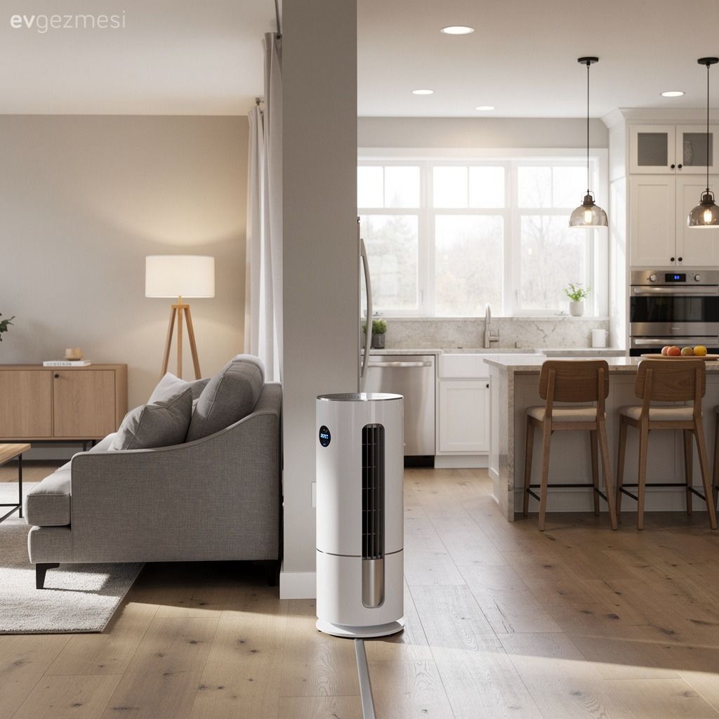 Açık Mutfaklarda Kokuyu ve Gürültüyü Azaltan Akılcı Çözümler