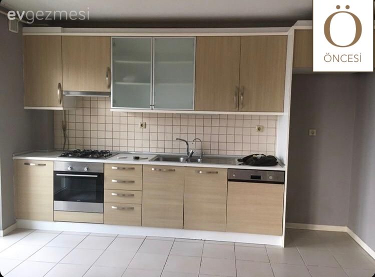 Öncesi&Sonrası: 4500 TL Tutan Bu Mutfakta Değişmeyen Hiçbir Şey Yok!