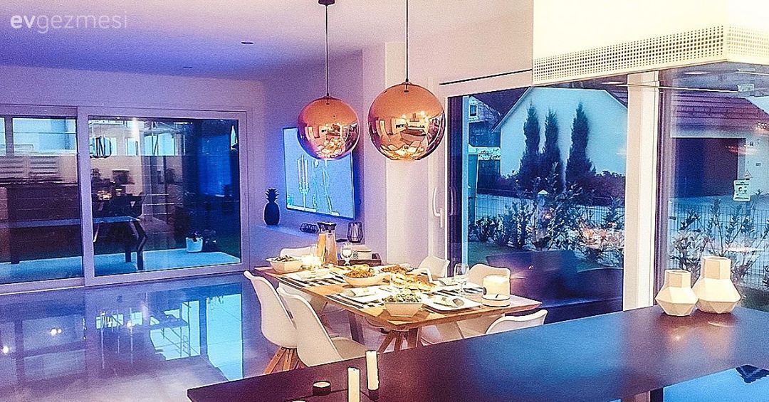 Ev Gezmesi: Beyazlar İçinde Elegan Bir Dekor