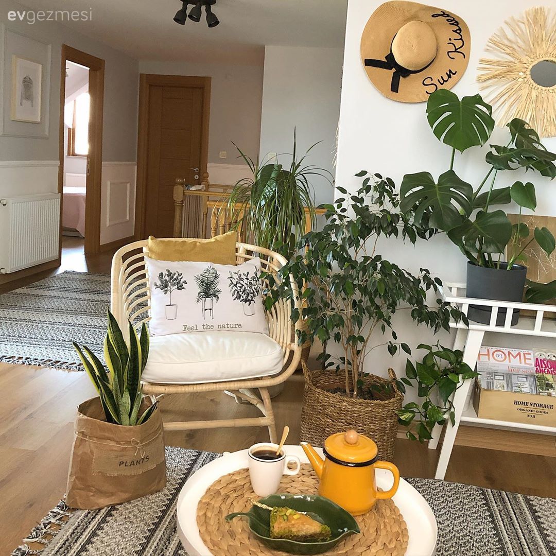 Özgür Ruhlu Bu İstanbul Evi Tüm Detaylarıyla Çok Keyifli