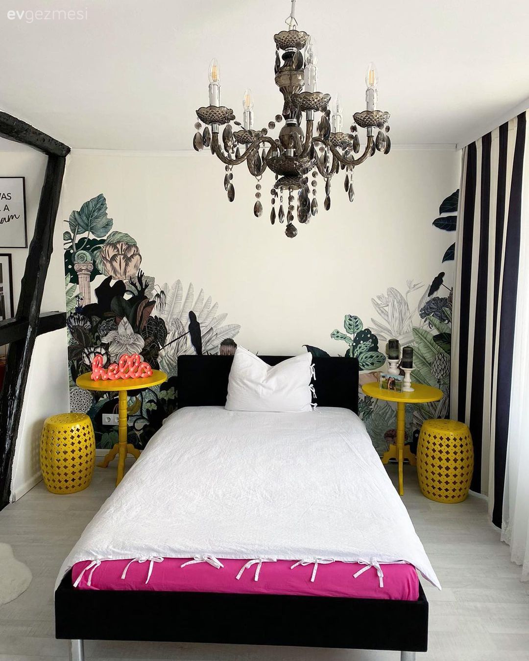 Sıra Dışı Tasarımları İçinde Barındıran Bu Ev Eklektik Çizgide