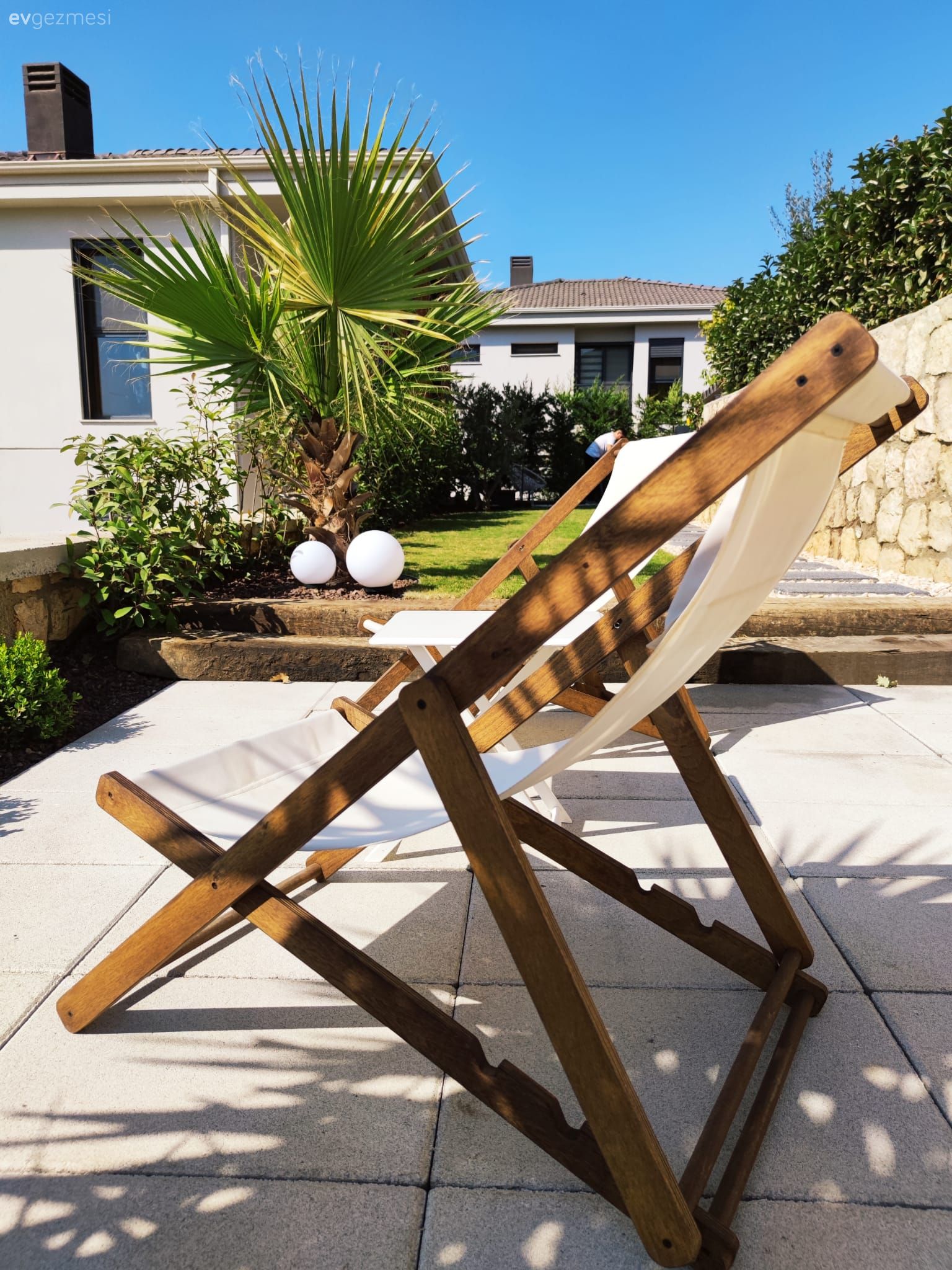 Bahçe, Sandalye, Peyzaj