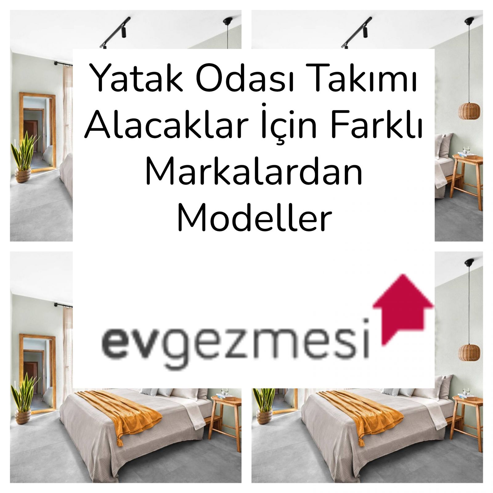 Yatak Odası Takımı Alacaklar İçin Farklı Markalardan Modeller