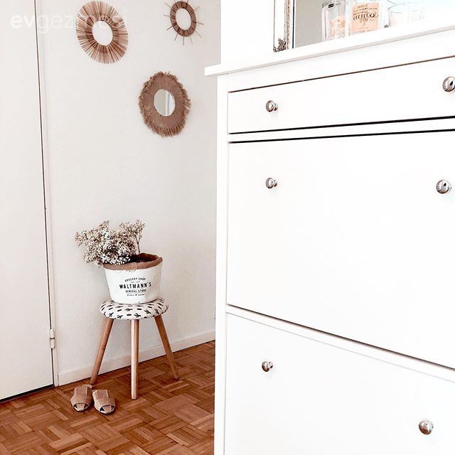 Dresuar, Beyaz, Parke, Duvar dekorasyonu, Ev bitkisi, Saksı