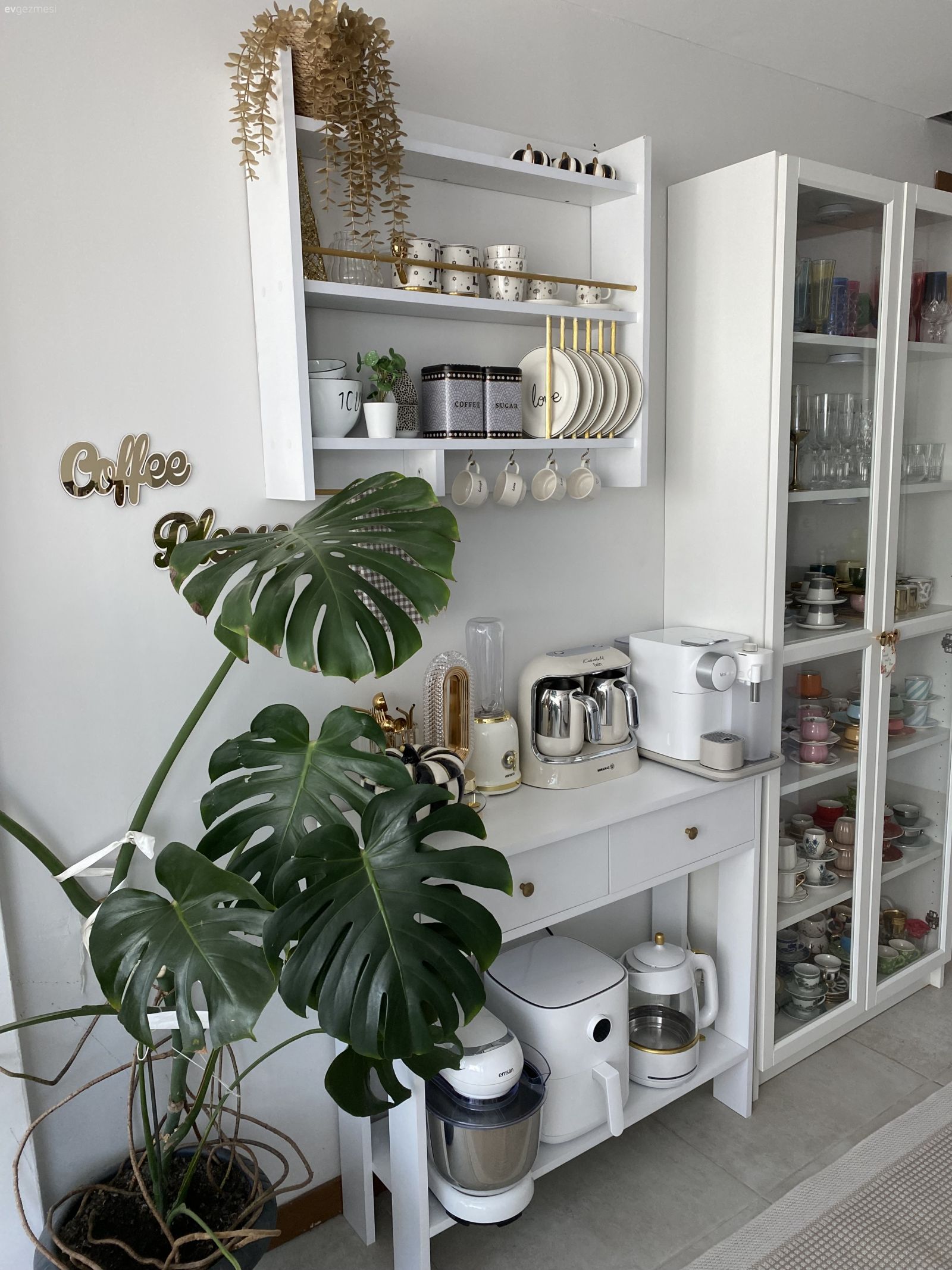 Bu Evde Modern Stile Ev Sahibi Kendi Yorumunu Katmış