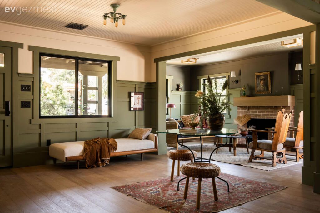 130 M2'lik Bu Müstakil Ev Birçok Görülmemiş Fikirle Dolu