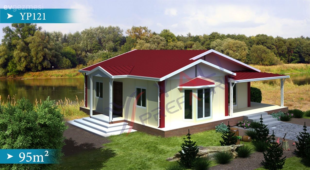 Prefabrik Evlerin Dikkat Çeken 6 Özelliği