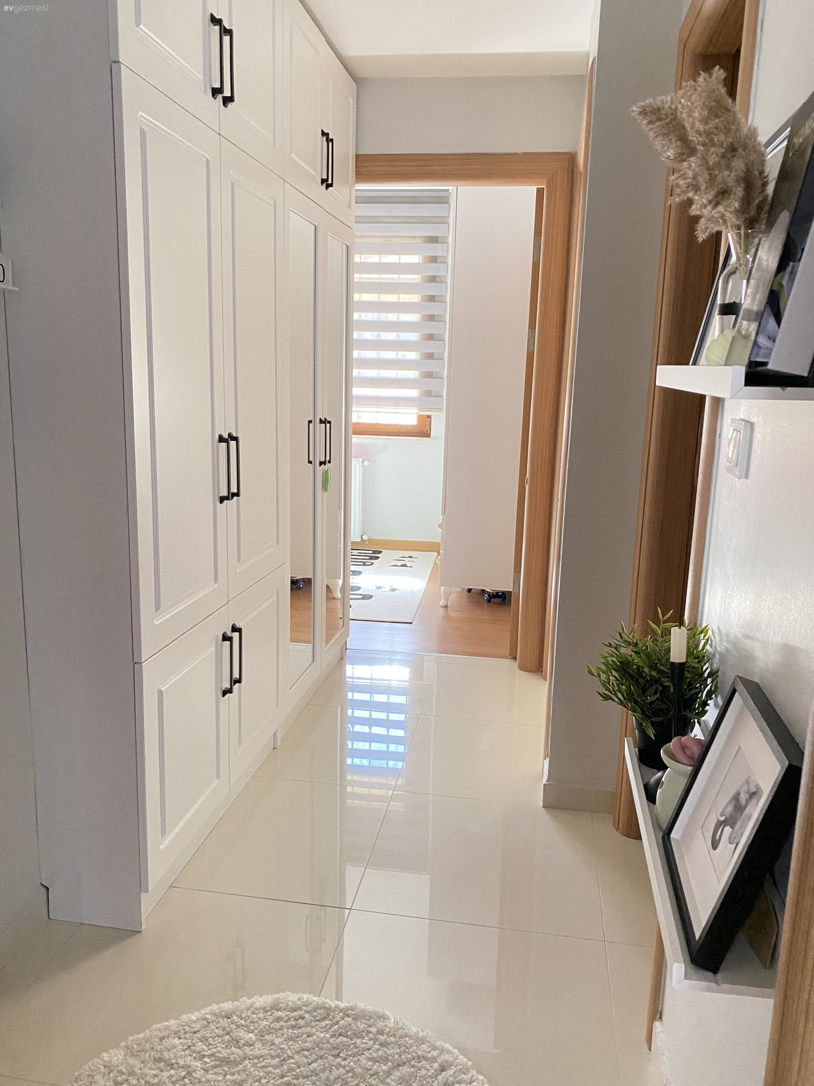 Bu Huzurlu Evde Açık Renkler Ortamın Ferahlık Kaynağı!