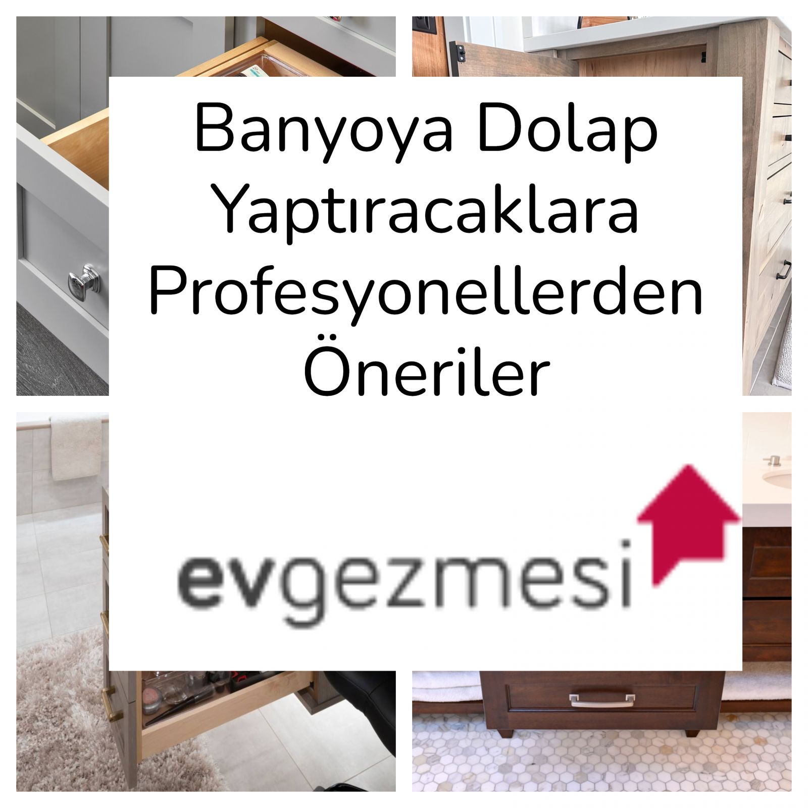 Banyoya Dolap Yaptıracaklara Profesyonellerden Öneriler