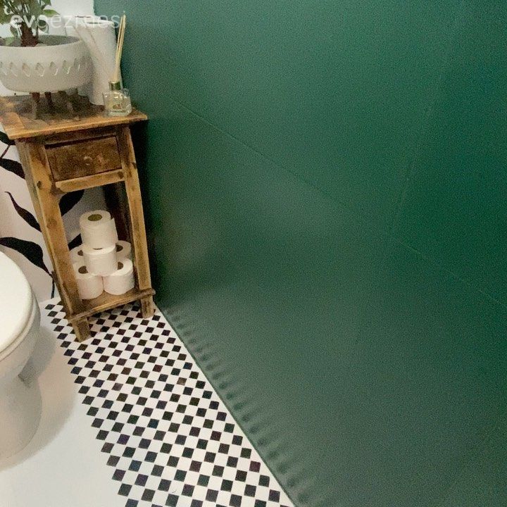 Öncesi&Sonrası: Küçük ve Sıradan Banyo Olmuş Sanat Eseri