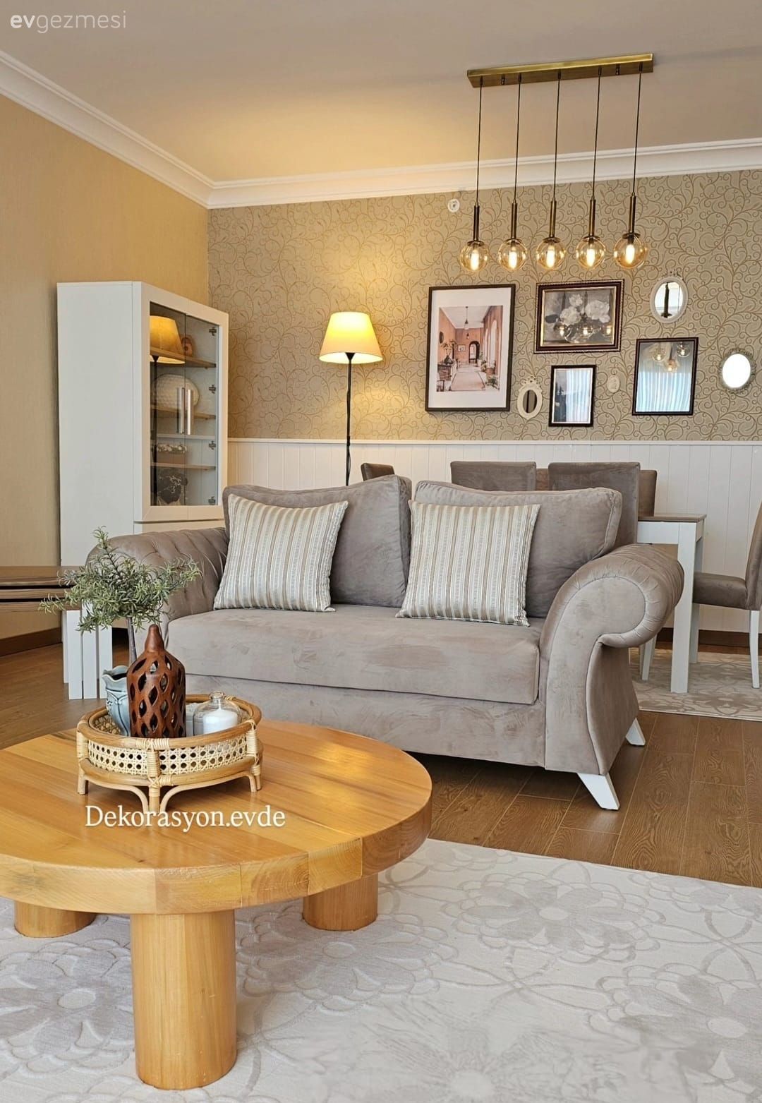 Bu Ankara Evinde Ortama Samimiyet Katacak Her Parça Değerli