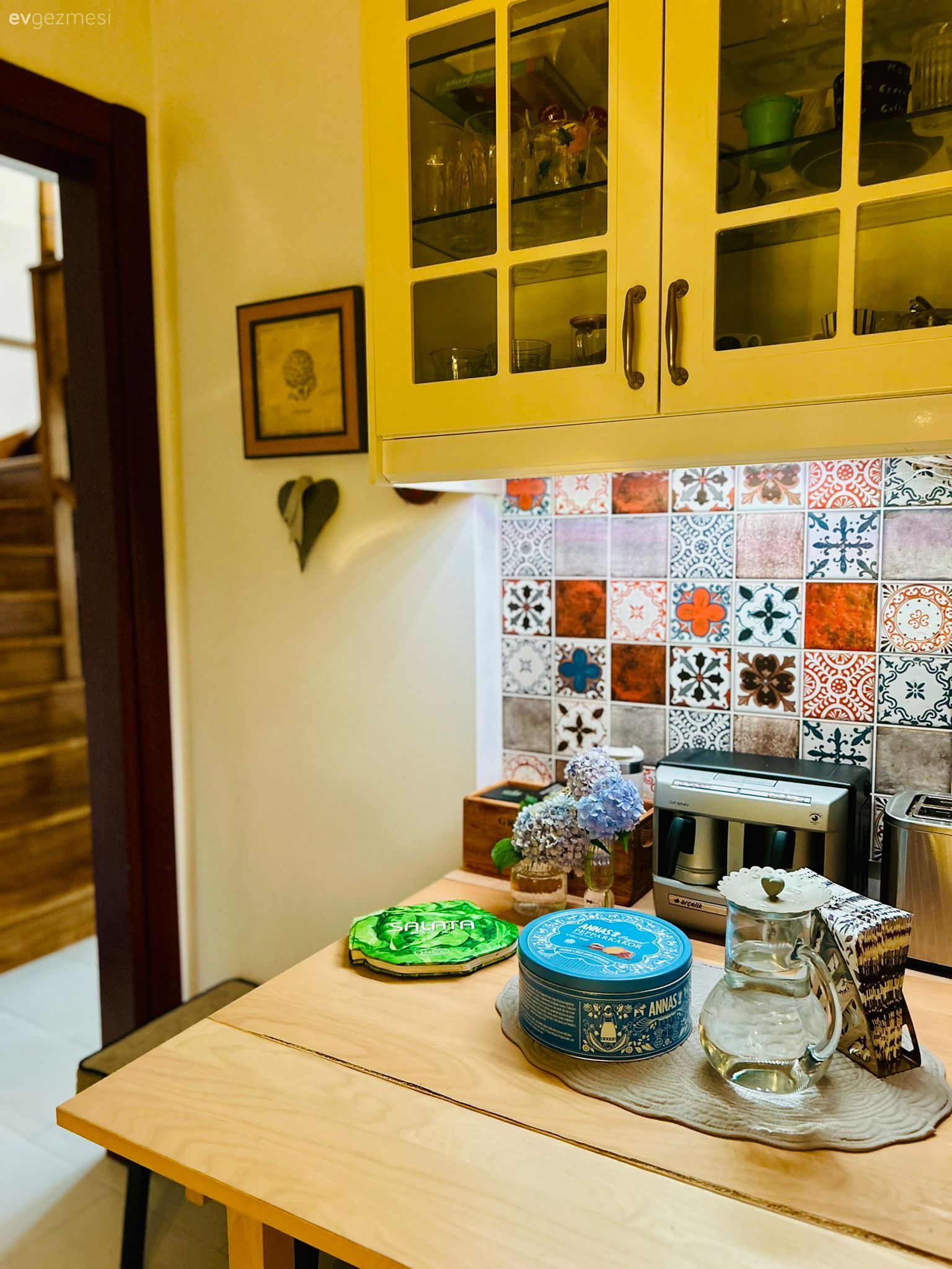 Mutfak aksesuarları, Mutfak, Mutfak tezgah arası