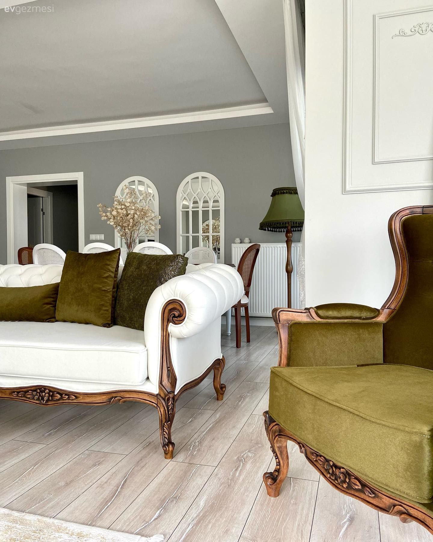 Bu Ordu Evinin Yeni Halinde Yeşilin Sesi Çok Gür!