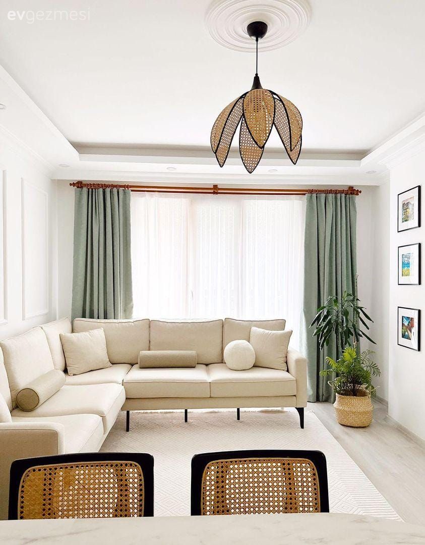 Bu İstanbul Evinde Renklerin Ahengi Tam Kıvamında!