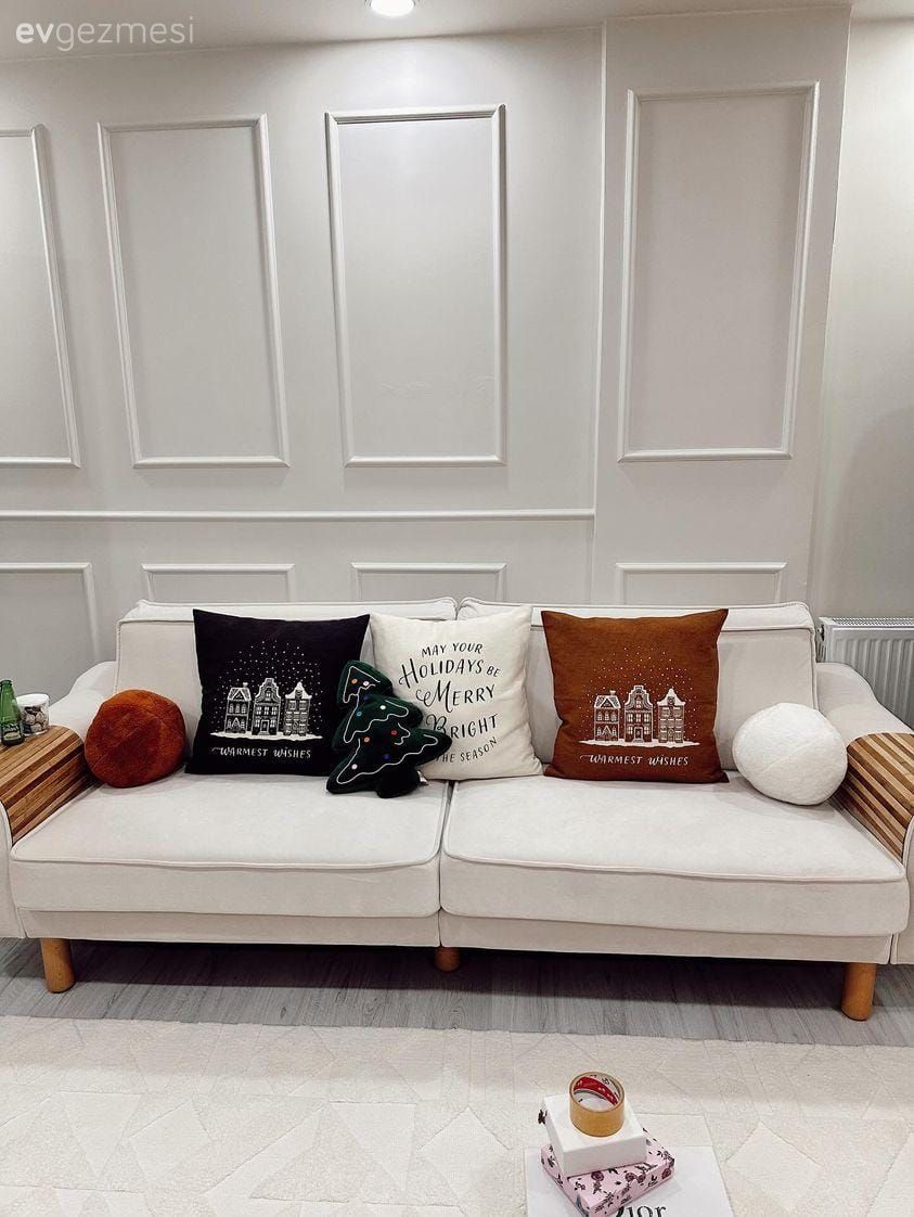 Bu Yeni Gelin Evinde Beyaz ve Ahşap Uyumu Oldukça Önemli!