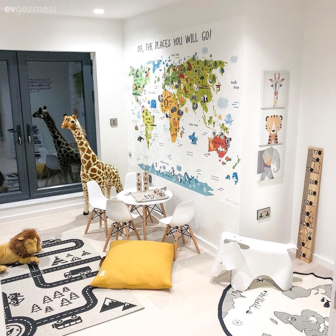 Bütün Güzel Detaylar Bu Dubleks Evin İçinde Toplaşmış