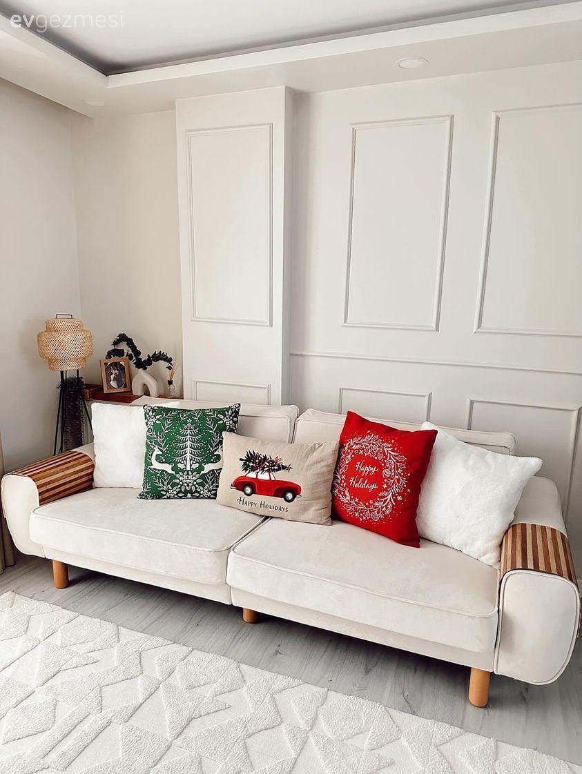 Bu Yeni Gelin Evinde Beyaz ve Ahşap Uyumu Oldukça Önemli!