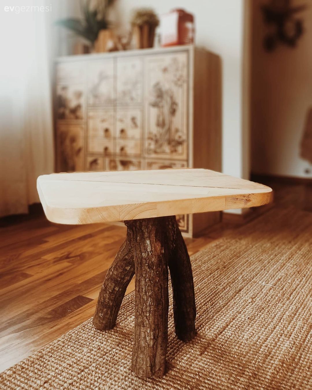 Kendin Yap, Sehpa, Ahşap Mobilya