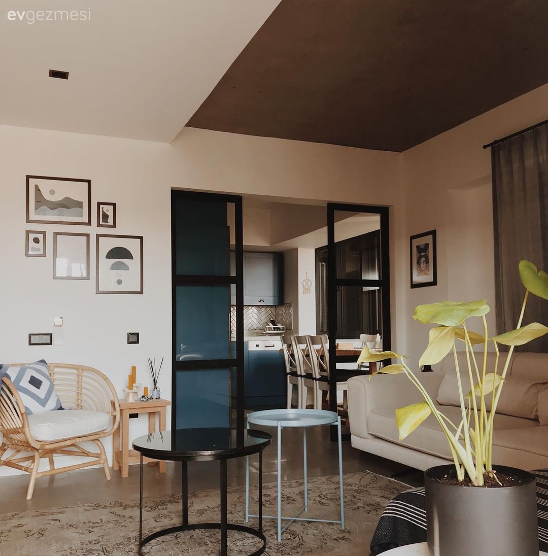 Sahibinin Profesyonel Kimliğini Her Köşede Yansıtan Bir Dubleks