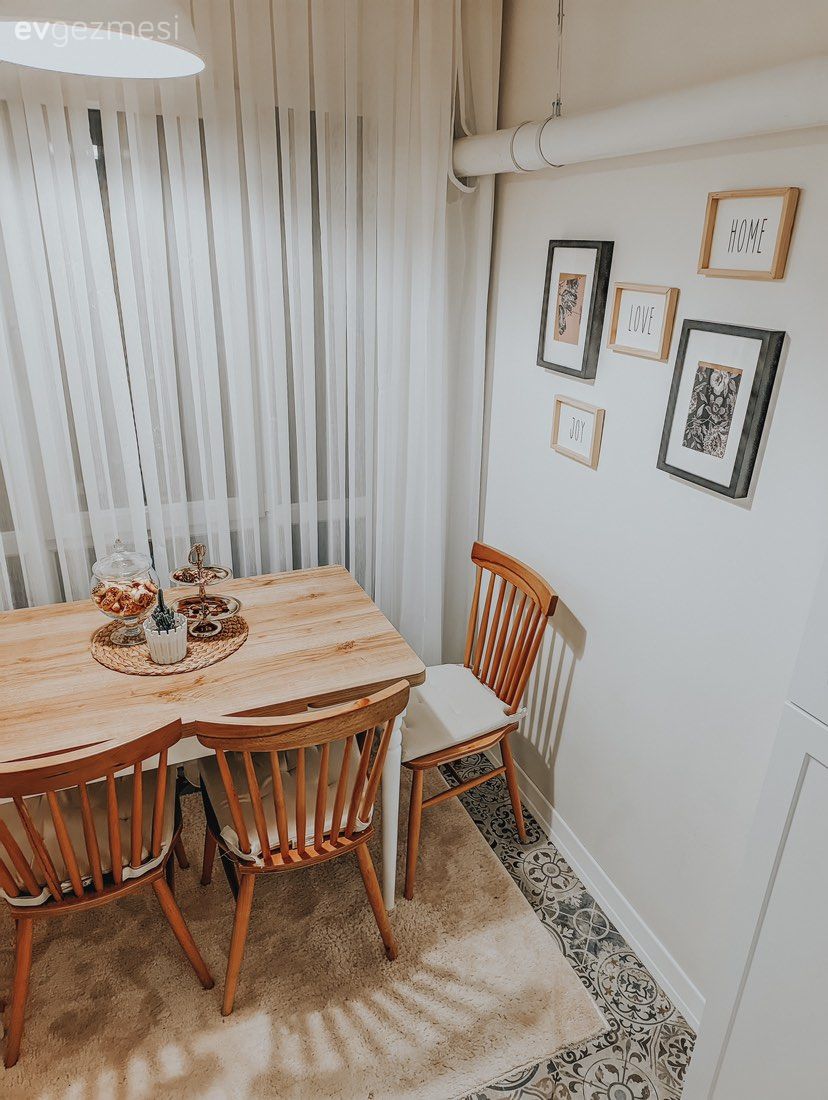 Bu Ankara Mutfağında Beyazın Etkisi Çok Belirgin!