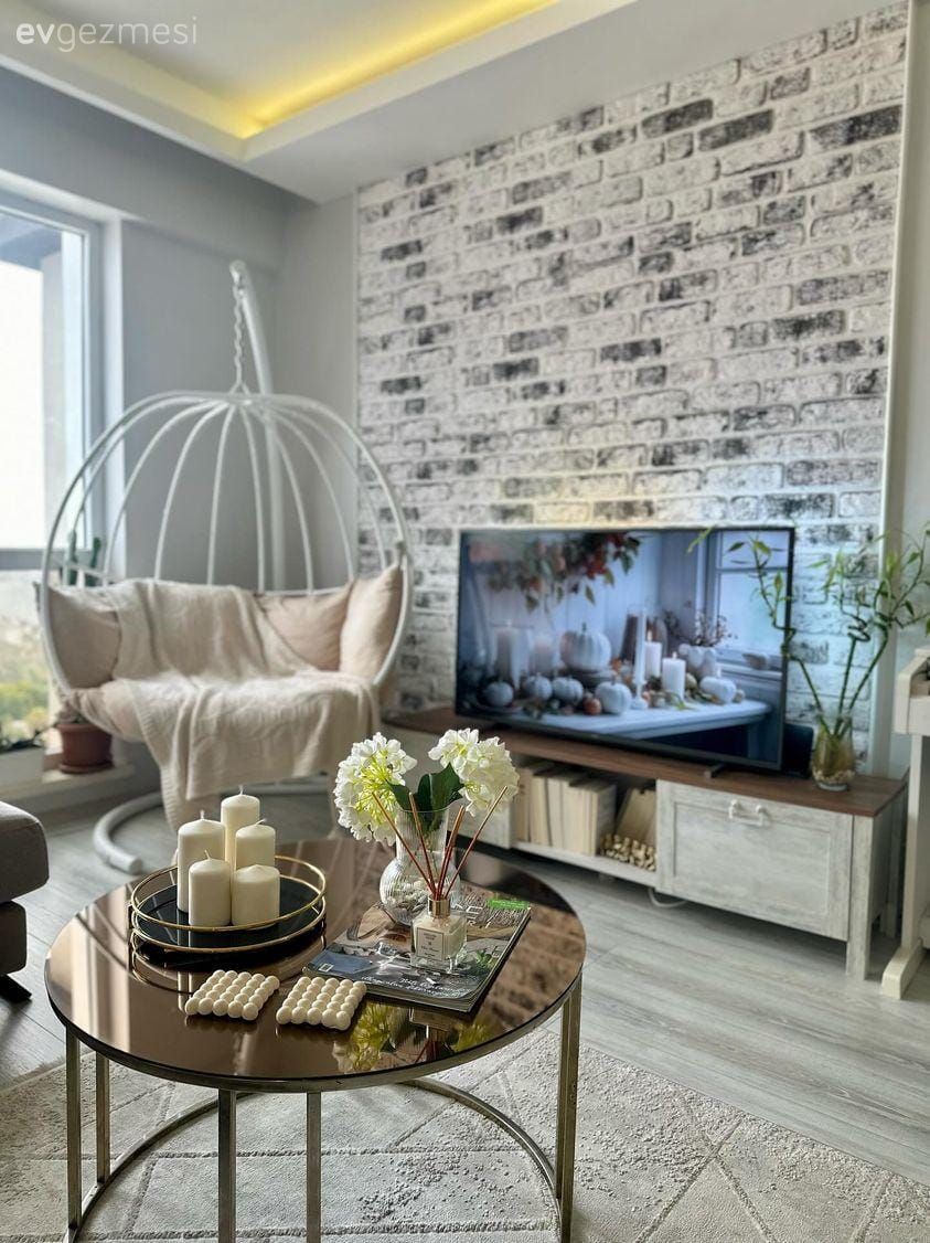 Bu Samsun Evinde Sıcaklığı Yansıtan Bolca Ayrıntı Var!