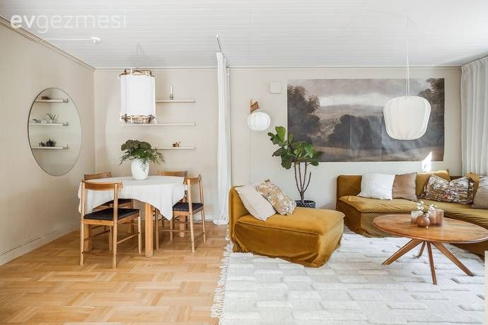 İçerisi ve Bahçesi ile Kocaman Hissi Sunan 83 M2'lik Müstakil Ev