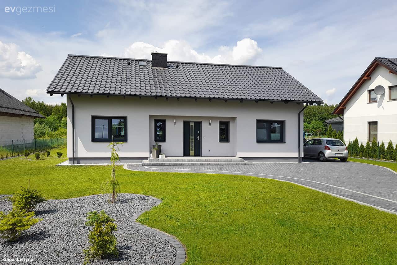 Tek Katlı Müstakil Ev Modelleri: 3+1 ve 4+1 Ev Planları