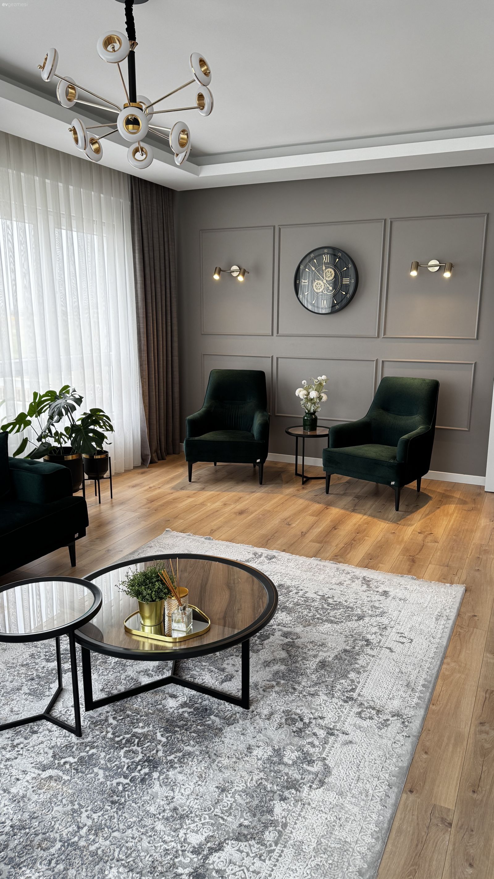 Bu Eskişehir Evinde Doğanın Sevdiği Yeşil Tonları Var