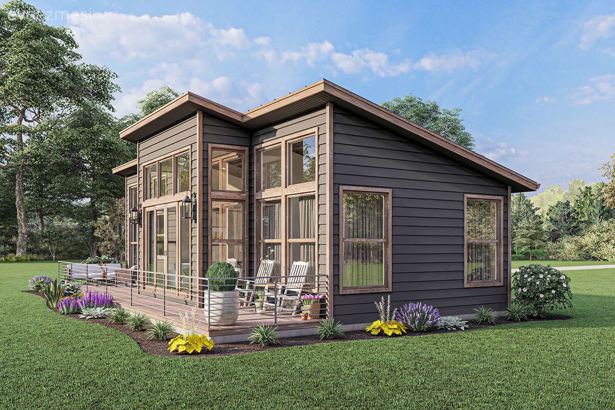 Prefabrik Ev Sahibi Olmak İsteyenler İçin Modeller ve Planlar