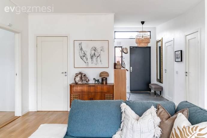 95 M2'lik Bu Ev Kalabalık Olmayan Bir Aile İçin Her Şeyi Sunuyor